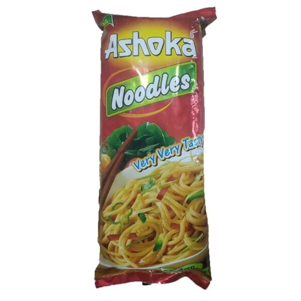 Ashoka spicy Veg Hakka Noodles (Pack of 3) Ready to Cook Easy Meals, Preservative Free, Non-Fried, Vegan, 600gm Each