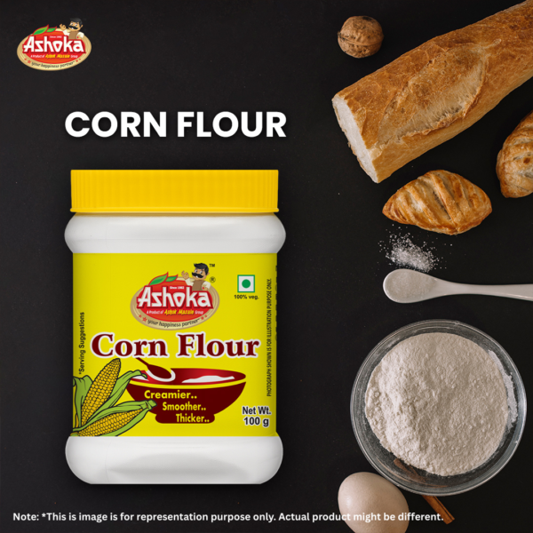 Ashoka 100% Natural Corn Flour Powder