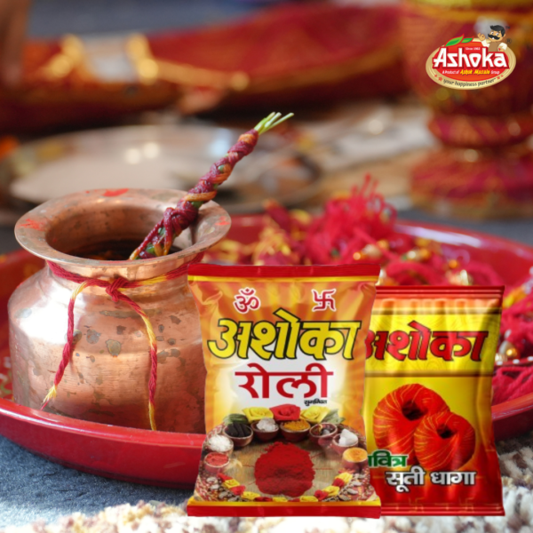 Ashoka Roli & Kalawa Combo Pack [10 pc each]